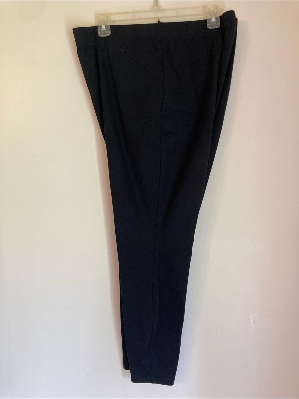 J. Jill Black Pull-On Ponte Leggings